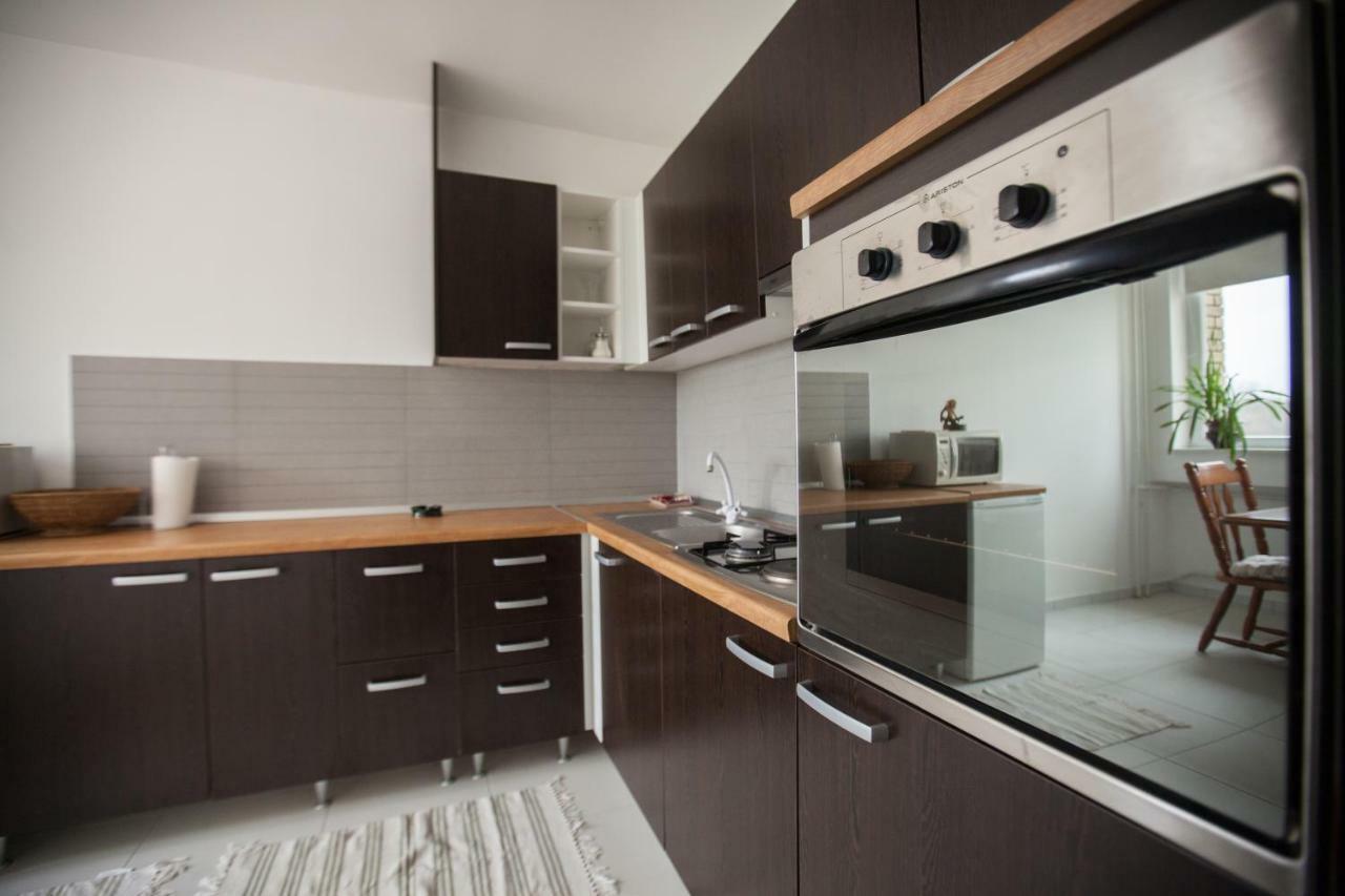 Riverview Apartment Ösek Dış mekan fotoğraf